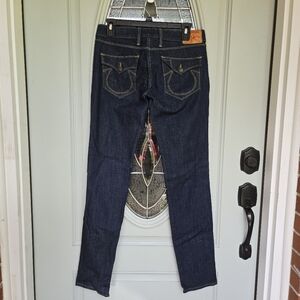 True Religion Julie Low Rise Skinny Jeans